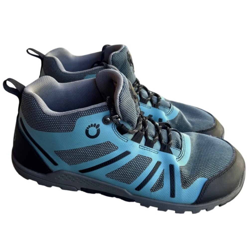 Xero Shoes Women's  Daylite  Hiker Fusion Sneakers Size 10.5 Blue/Black.